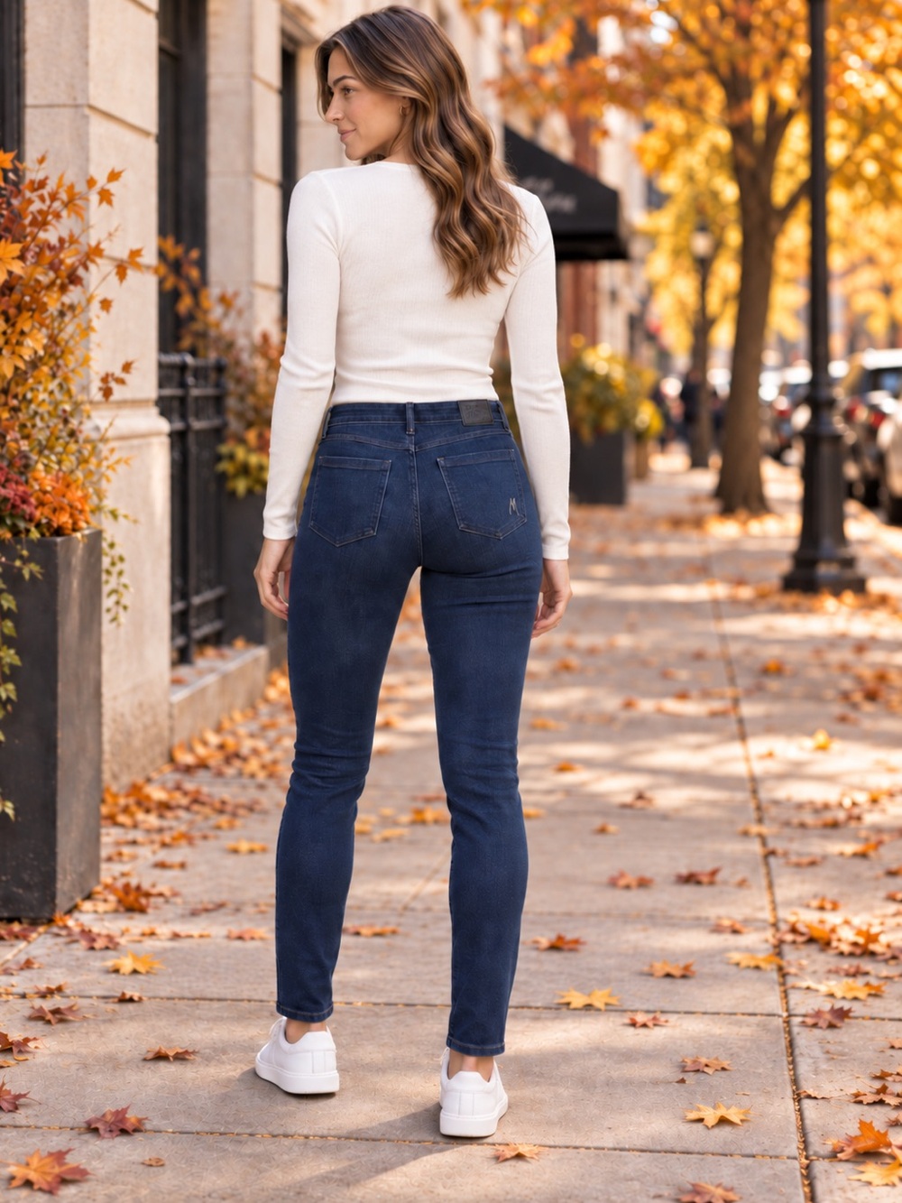 GUESS by Marciano High Skinny Dark Wash Jeans – Size 28